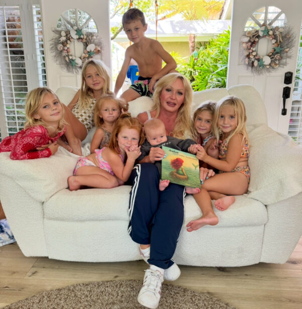 mimi and kids